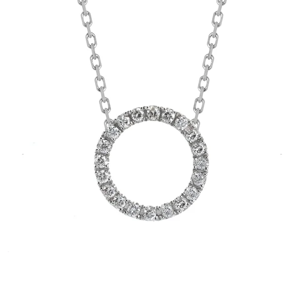 Circle of life diamond pendant outlet